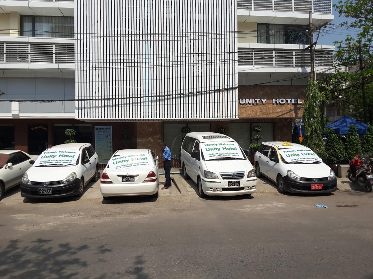 Unity Hotel Mandalay Exterior foto