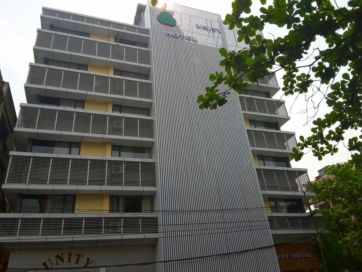 Unity Hotel Mandalay Exterior foto
